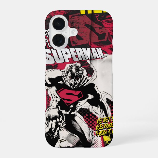 Funda Para iPhone 16 Héroe de la Tierra (Reverso )