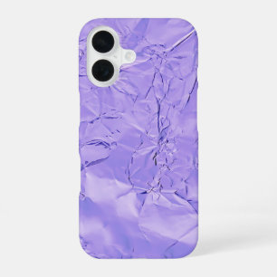 Funda Para iPhone 16 hoja de papel púrpura