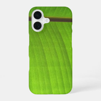Funda Para iPhone 16 Hoja de plátano primer plano