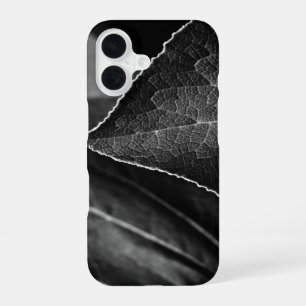 Funda Para iPhone 16 hojas siendo