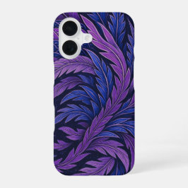 Funda Para iPhone 16 Hokusai Phoenix Purple Jpan Art