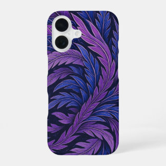 Funda Para iPhone 16 Hokusai Phoenix Purple　Jpan　Art