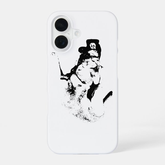 Funda Para iPhone 16 Holder de Trofeo - Laboratorio de Victoria - Captu (Reverso )