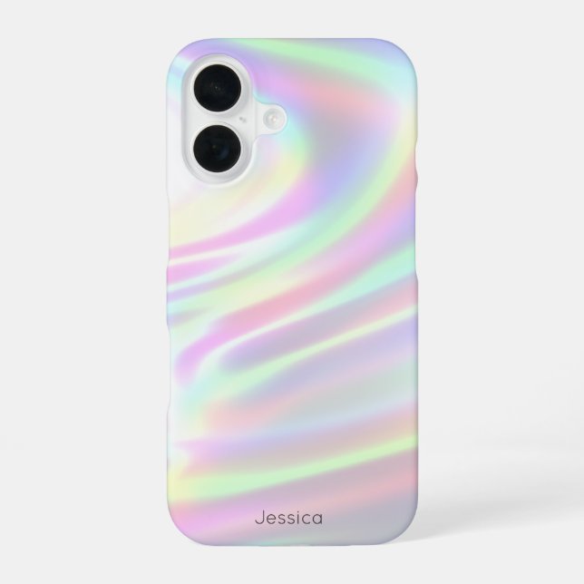 Funda Para iPhone 16 Holo Pop (Reverso )