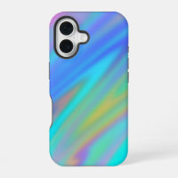 Holograma lujoso de lujo azul violeta
