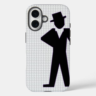 Funda para iPhone 16 Hombre Bailando