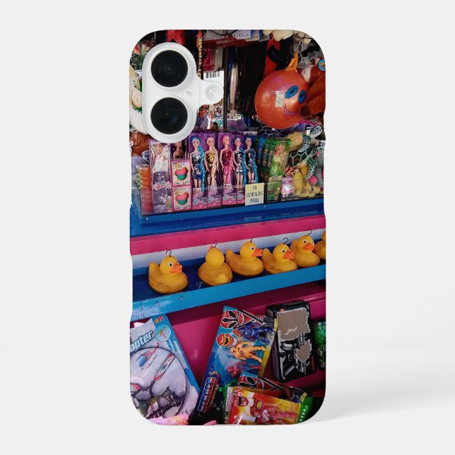 Funda Para iPhone 16 Hook un pato (Reverso )