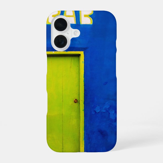 Funda Para iPhone 16 Horas felices (Reverso )