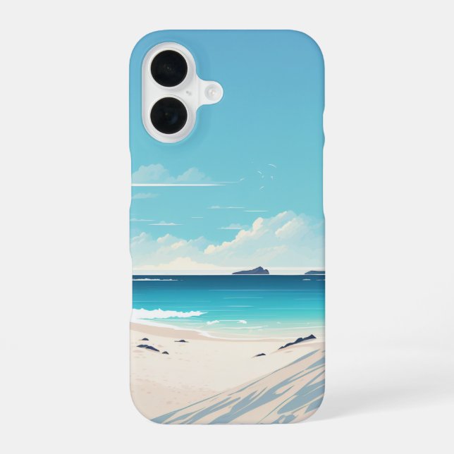 Funda Para iPhone 16 Horizonte (Reverso )