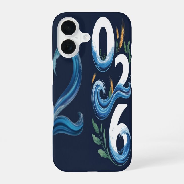 Funda Para iPhone 16 Horizonte 2026 (Reverso )