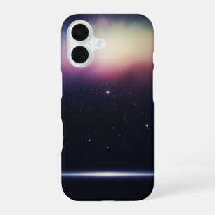 Funda Para iPhone 16 Horizonte Cósmico Vintage