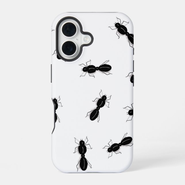 Funda Para iPhone 16 Hormigas (Reverso )