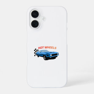 Funda Para iPhone 16 Hot Wheels: velocidad, estilo y potencia
