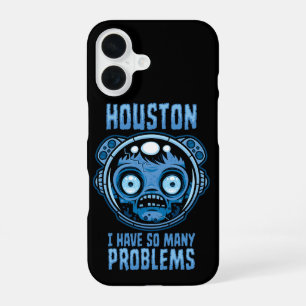 Funda Para iPhone 16 Houston Tengo Tantos Problemas Astronauta
