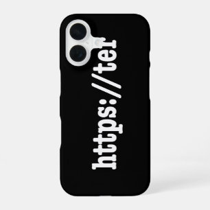 Funda Para iPhone 16 https://ter / código html