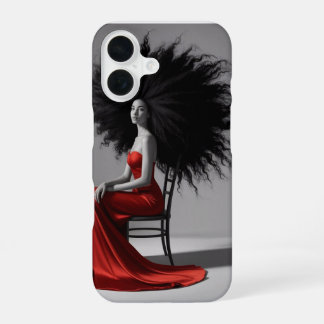 FUNDA PARA iPhone 16 HUGE HAIR