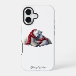 Funda Para iPhone 16 Humor gracioso moda navidad moderna y divertida