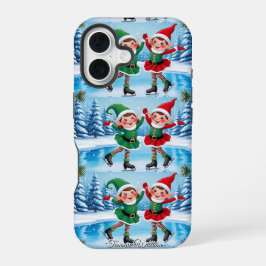 Funda Para iPhone 16 Humor gracioso moda navidad moderna y divertida