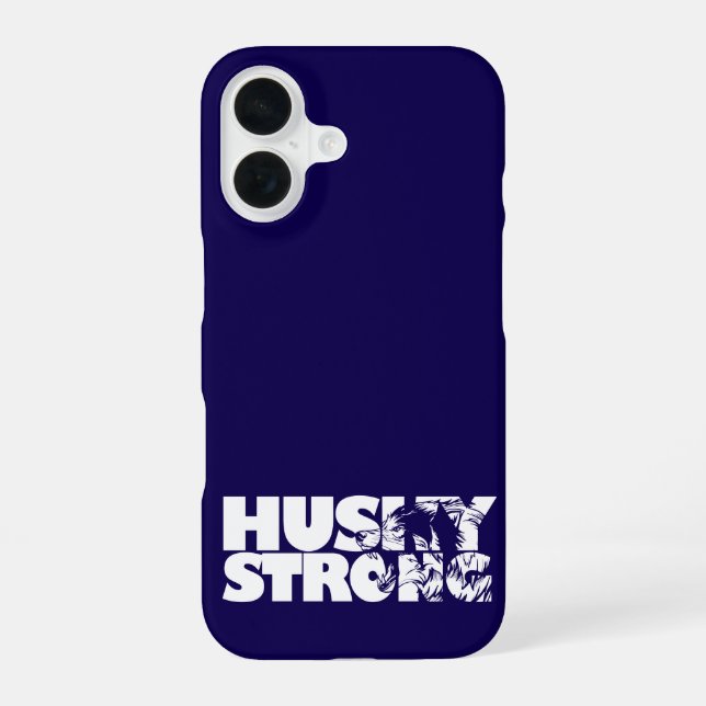 Funda Para iPhone 16 Husky Strong (Reverso )