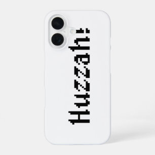 Funda Para iPhone 16 ¡Huzzah de 8 bits!