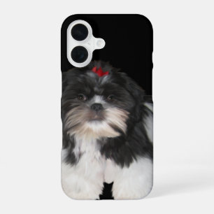 Funda Para iPhone 16 i Perro Shih Tzu