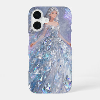 Funda Para iPhone 16 Ice Princess iPhone 16 Case – Magical Winter Queen