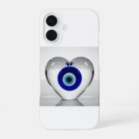 Icono de corazón de ojo malvado diseño gráfico mod
