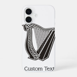 Funda Para iPhone 16 Icono de Harp