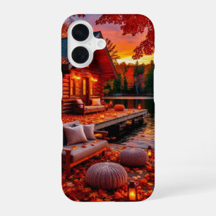 Funda Para iPhone 16 Ideas de papel tapiz de otoño estético lindo para