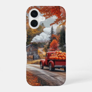 Funda Para iPhone 16 Ideas de papel tapiz de otoño estético lindo para 