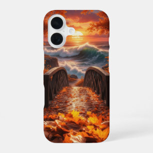 Funda Para iPhone 16 Ideas de papel tapiz de otoño estético lindo para