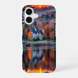 Funda Para iPhone 16 Ideas de papel tapiz de otoño estético lindo para 