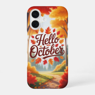 Funda Para iPhone 16 Ideas de papel tapiz de otoño estético lindo para 