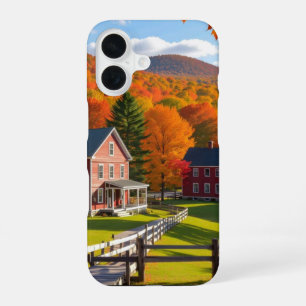 Funda Para iPhone 16 Ideas de papel tapiz de otoño estético lindo para