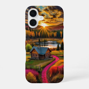 Funda Para iPhone 16 Ideas de papel tapiz de otoño estético lindo para 