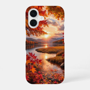 Funda Para iPhone 16 Ideas de papel tapiz de otoño estético lindo para