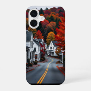 Funda Para iPhone 16 Ideas de papel tapiz de otoño estético lindo para