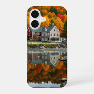 Funda Para iPhone 16 Ideas de papel tapiz de otoño estético lindo para 