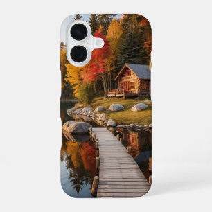 Funda Para iPhone 16 Ideas de papel tapiz de otoño estético lindo para 