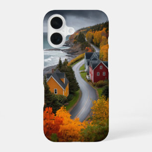 Funda Para iPhone 16 Ideas de papel tapiz de otoño estético lindo para 