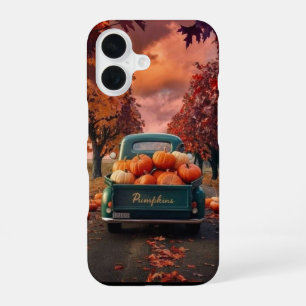 Funda Para iPhone 16 Ideas de papel tapiz de otoño estético lindo para 