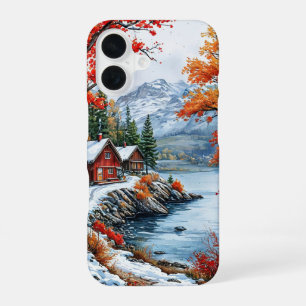 Funda Para iPhone 16 Ideas de papel tapiz de otoño estético lindo para
