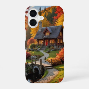 Funda Para iPhone 16 Ideas de papel tapiz de otoño estético lindo para