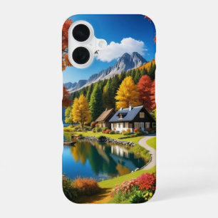 Funda Para iPhone 16 Ideas de papel tapiz de otoño estético para iPhone