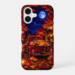 Funda Para iPhone 16 Ideas de papel tapiz de otoño estético para iPhone