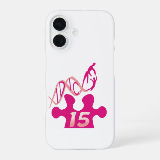 Funda Para iPhone 16 Idic15 - ¡Muestra tu apoyo por alguien que amas!