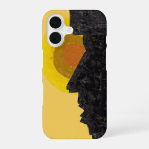 Funda Para iPhone 16 Ilustración abstracta del alma de Morabeza de Cabo