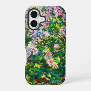 Funda Para iPhone 16 Ilustración de flores bonitas vintage Windflowers