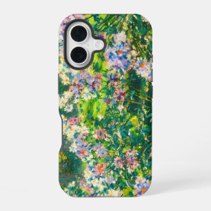 Funda Para iPhone 16 Ilustración de flores bonitas vintage Windflowers