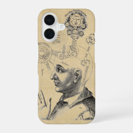 Funda Para iPhone 16 Ilustracion medieval del pensamiento humano